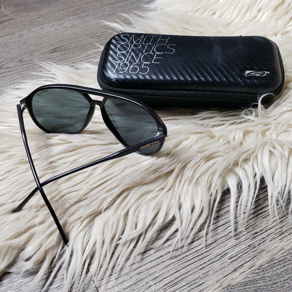 SMITH - Sunglasses & case_15